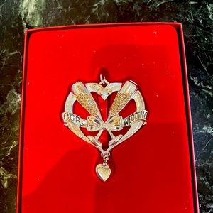 Lenox 2003 Our Wedding ornament.